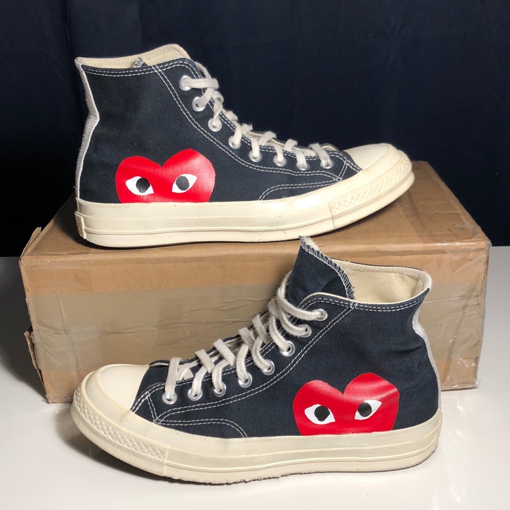 ‼️SOLD‼️Comme Des Garçons Play x Converse Chuck 70
